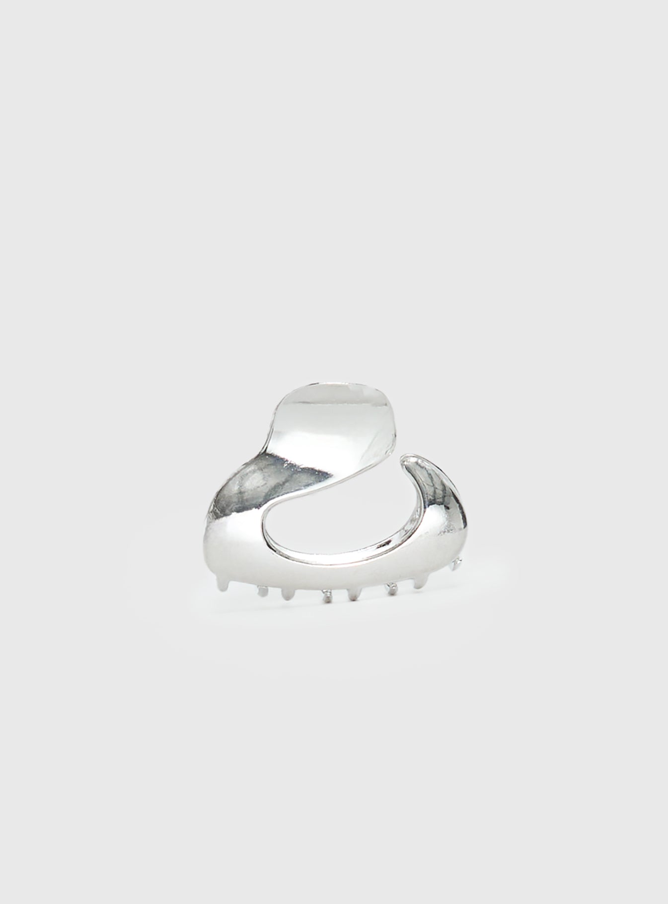 Layken Hair Clip Silver