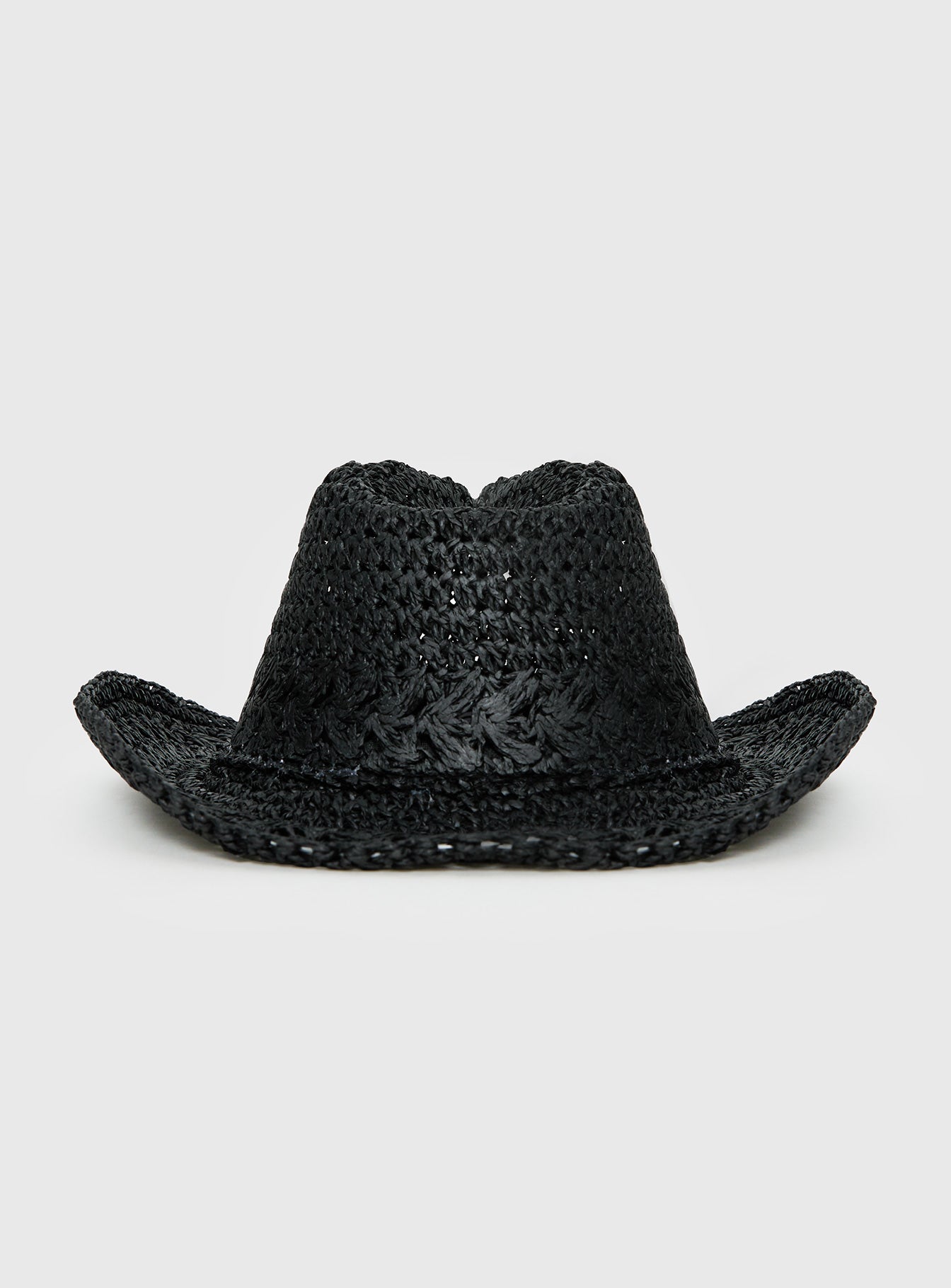 Start Of Summer Cowboy Hat Black