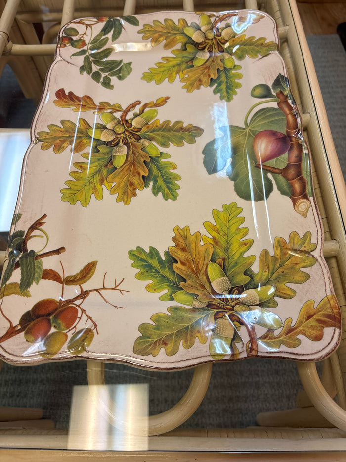 ACORN & FIG SERVING PLATTER