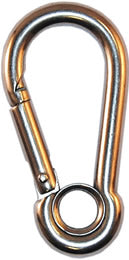 Beaver 50Mm Stainless Steel Carabiner