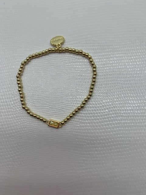 BRACELET 14KT GOLD NOVEMBER BIRTHSTONE