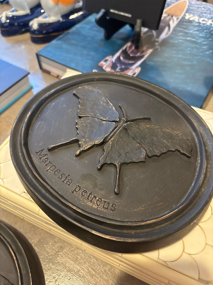 BUTTERFLY WALL PLAQUE