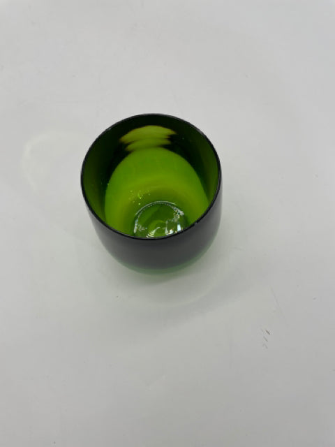 CASPARI ACRYLIC TUMBLER EMERALD GLASS 12OZ