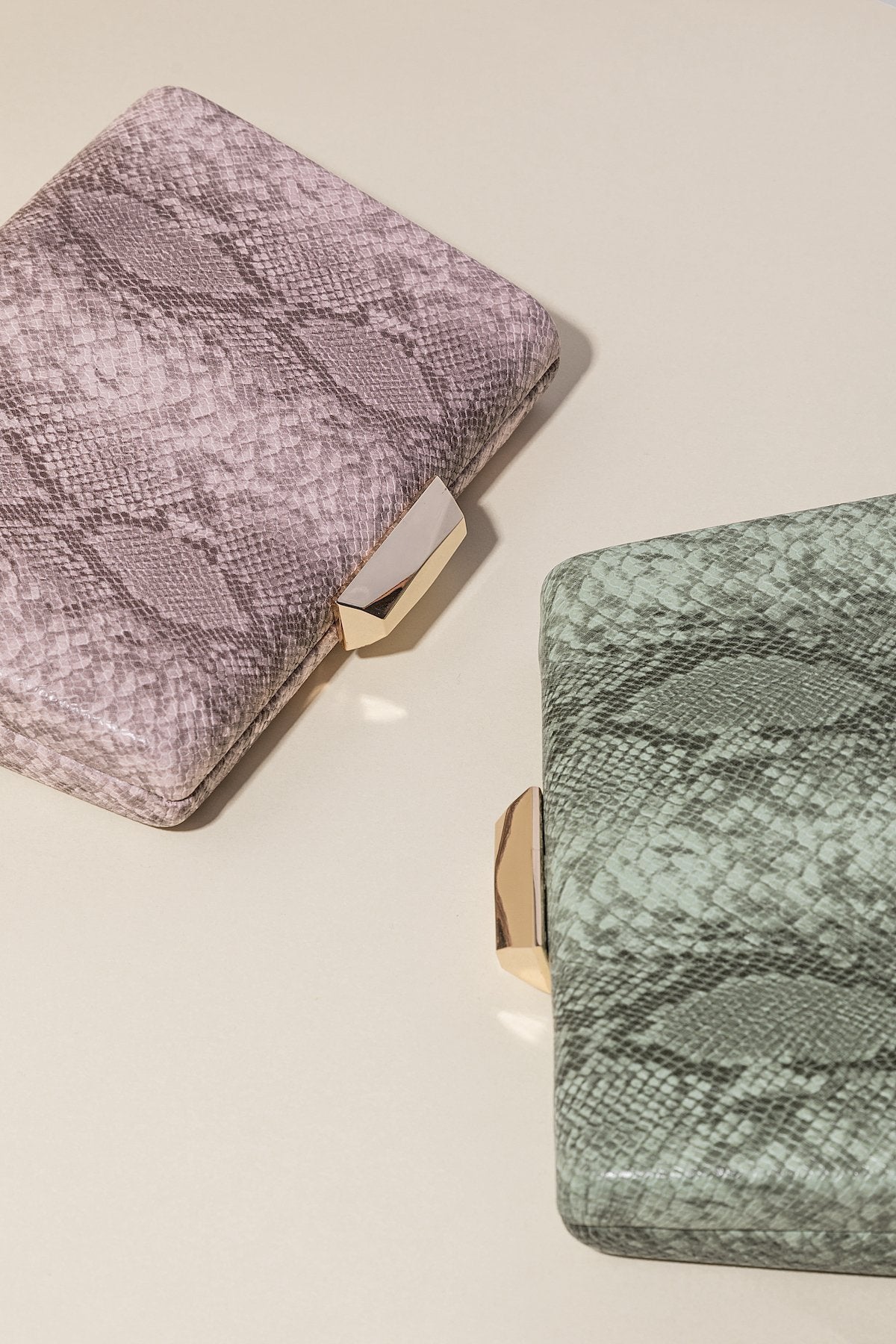Clutch Snake Lauren Rosa · Rivera ·