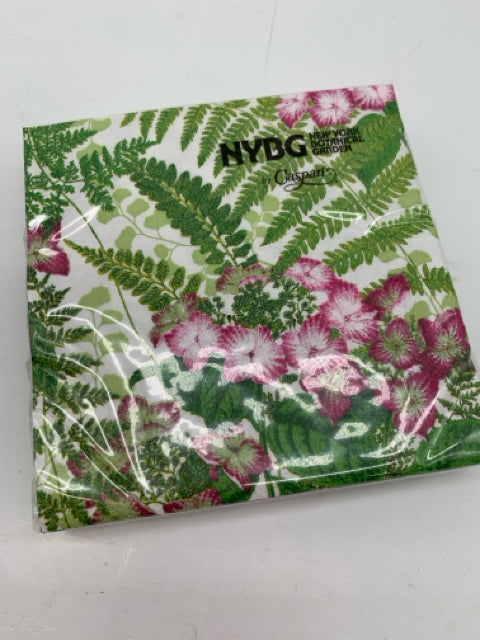 COCKTAIL NAPKIN FERN GARDEN