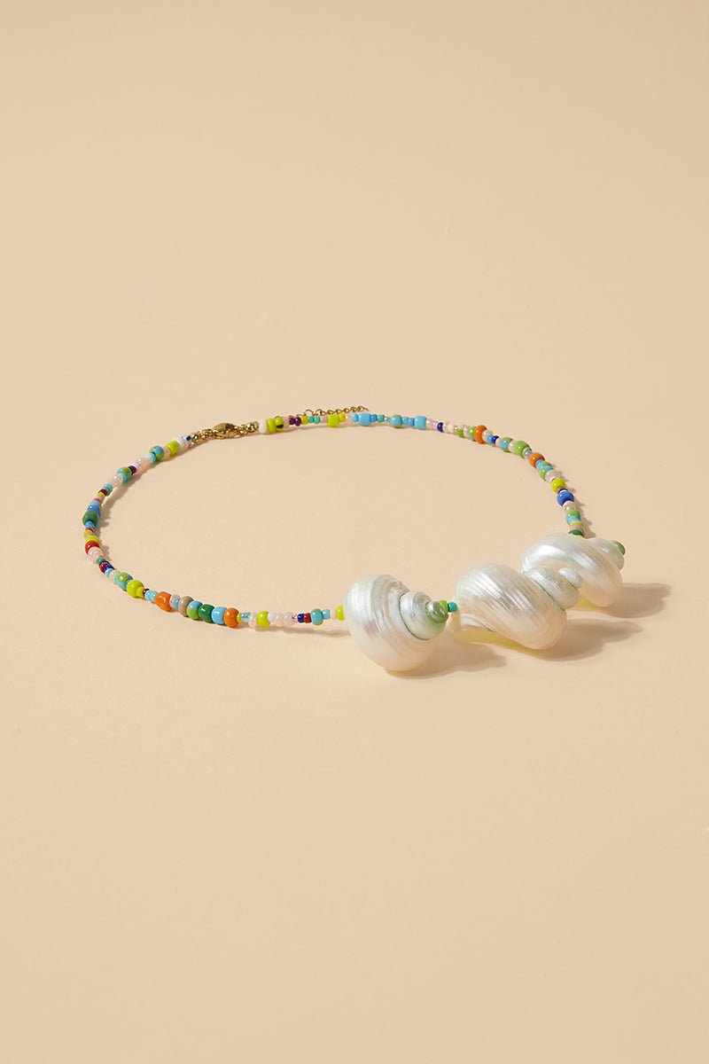 Collar Shell Multicolor · Playa ·