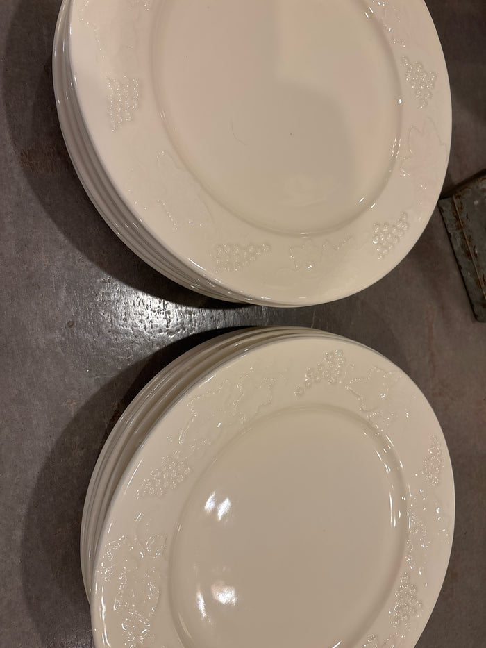 DINNER PLATES SET OF 12