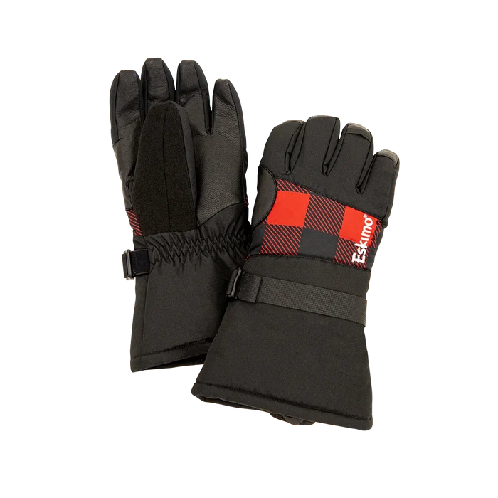 Keeper Glove - Black/Plaid