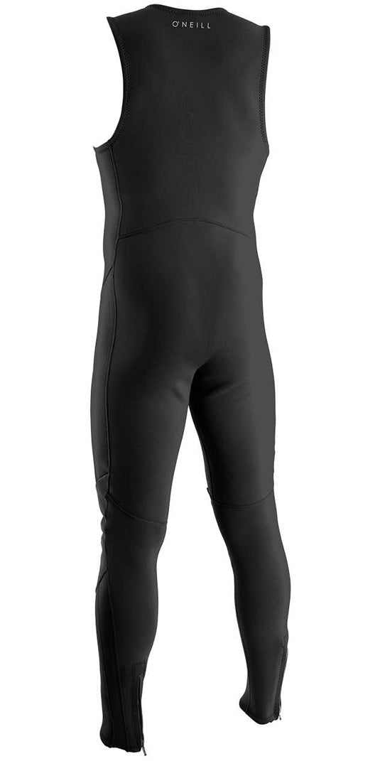 O'Neill Reactor 2 1.5mm Neoprene Front Zip Long John 5047-A00