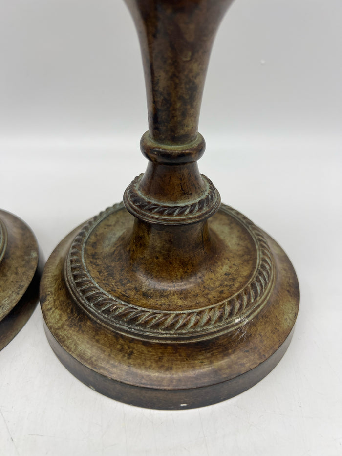 PAIR OF CANDLE STICKS