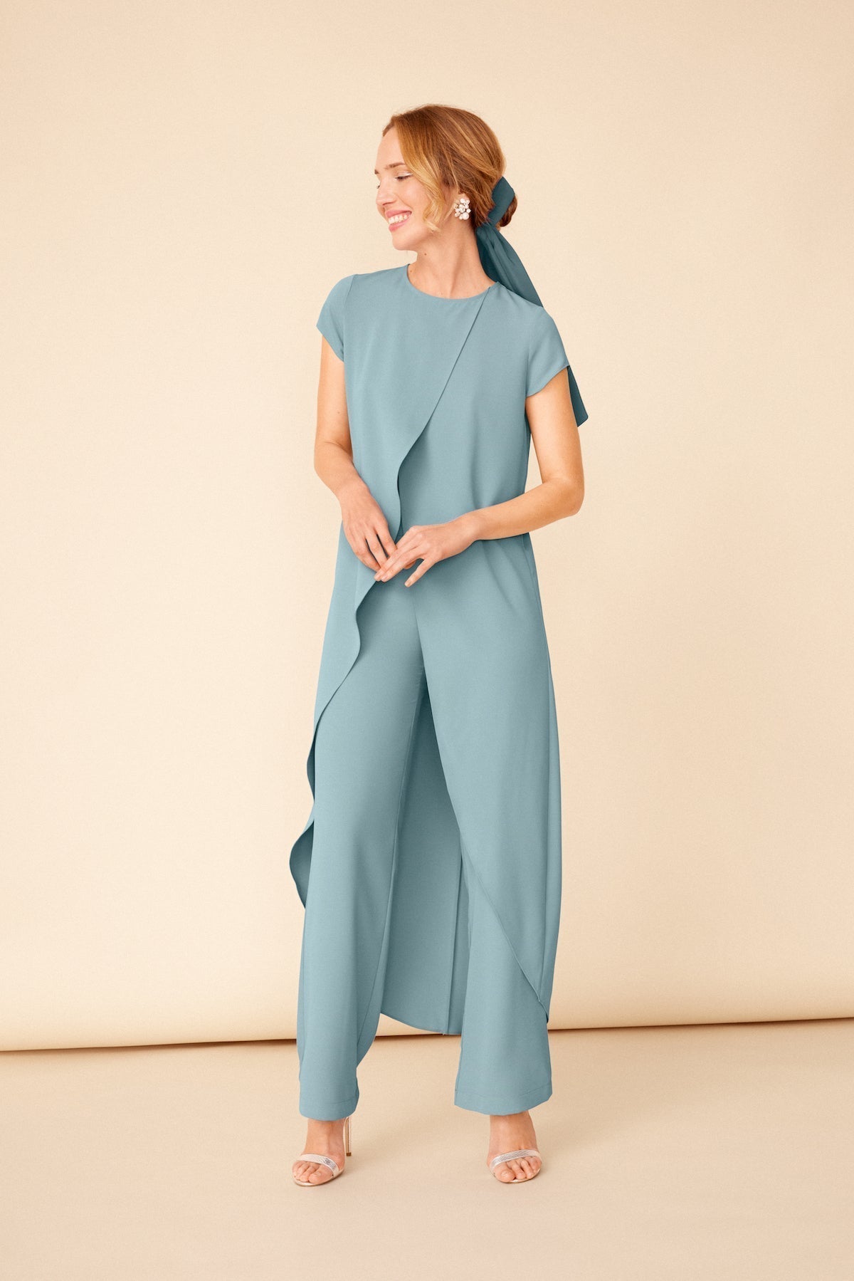 Pantalon Lisa Aqua · LAST CHANCE ·