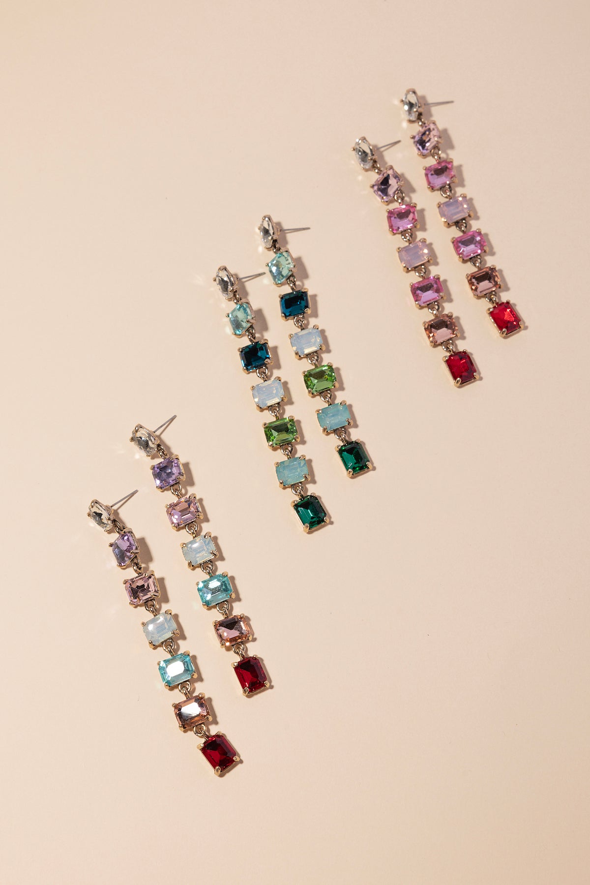 Pendientes new Agathe Mint · Le Jardin ·