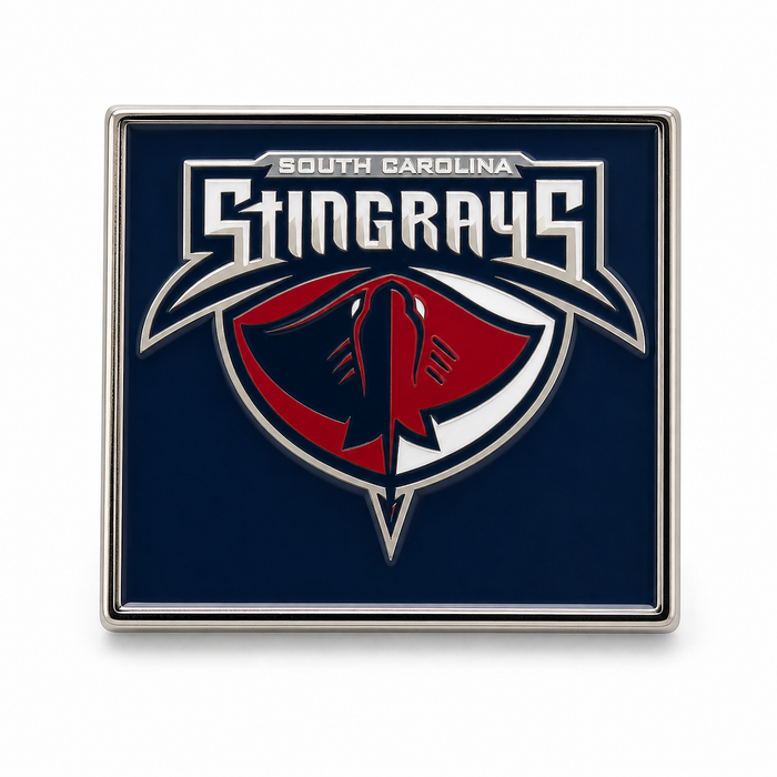 Stingrays Collector Pin