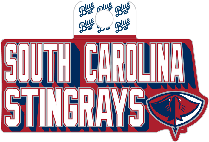 Stingrays Yuppify Sticker