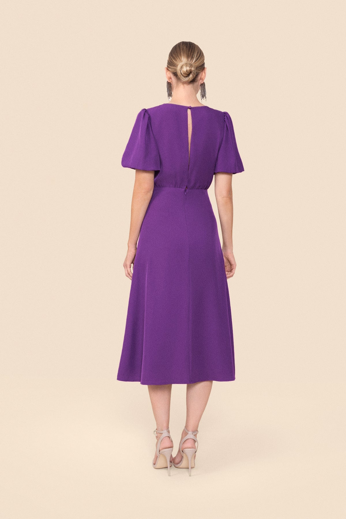 Vestido Eleonora Purple · Muse ·