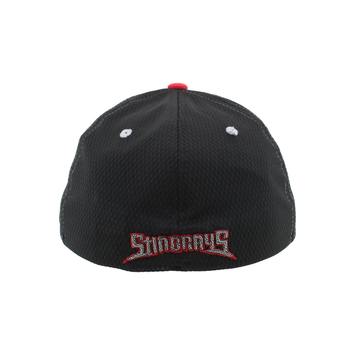 Zephyr Stingrays Pop 3D Fitted Hat