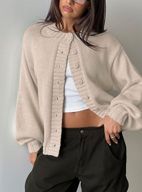 Edern Cardigan Cream