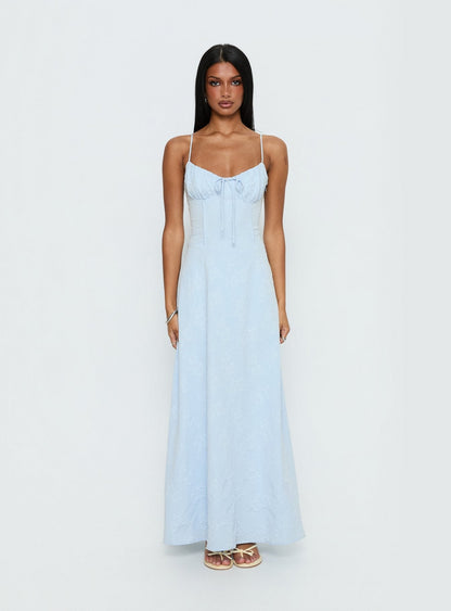 Members Only Maxi Dress Blue