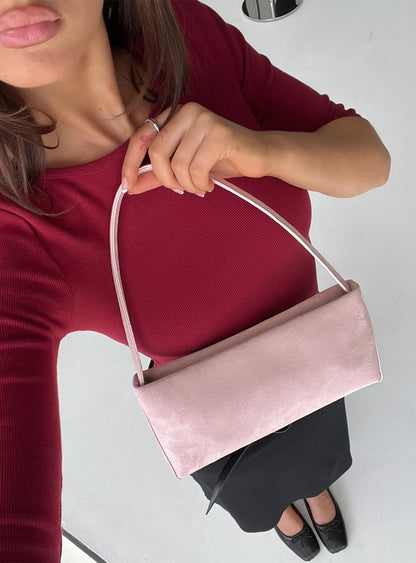 Dawn To Dusk Shoulder Bag Pink