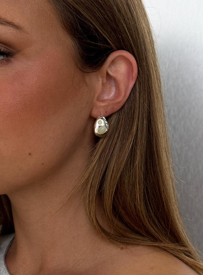 Zenaide Earrings Silver
