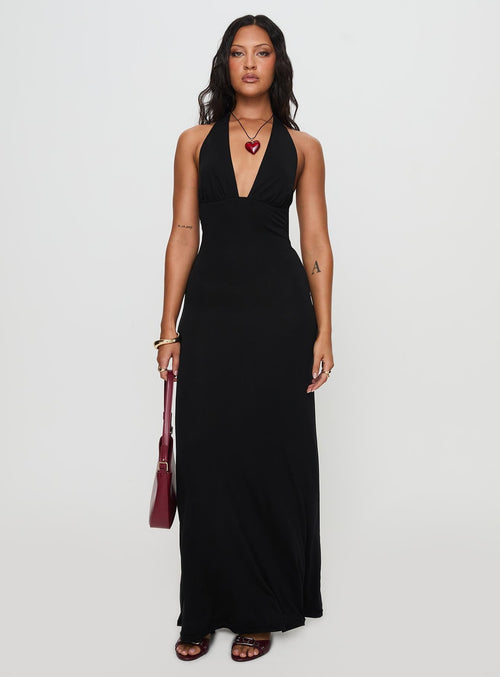 Tinisie Maxi Dress Black
