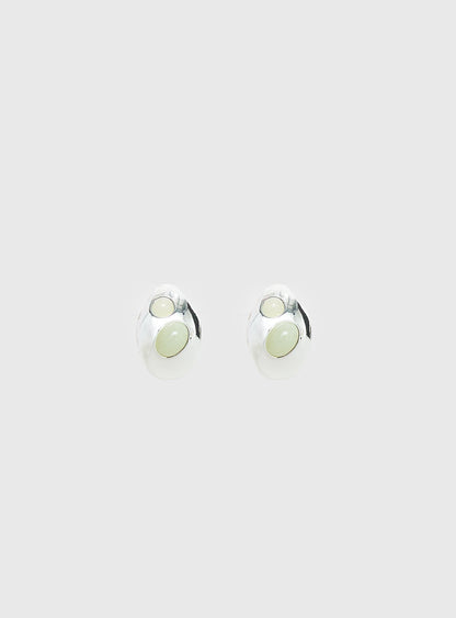 Zenaide Earrings Silver