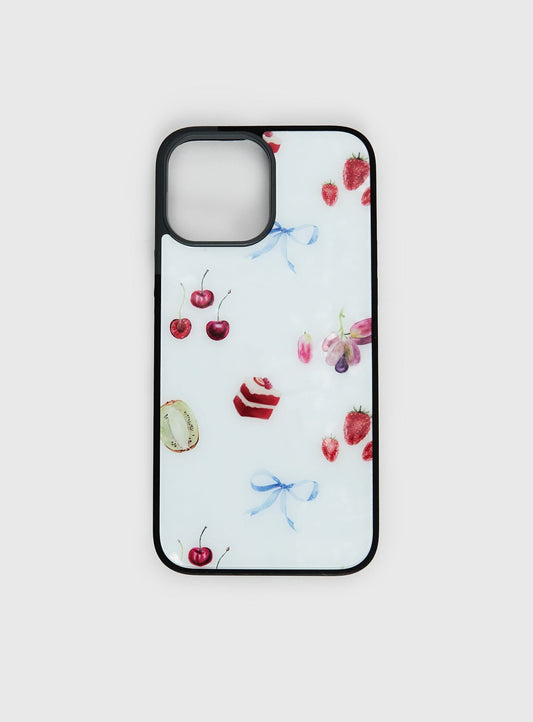 Damsel iPhone Case Multi