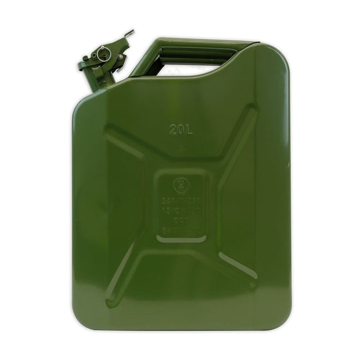 20 Litre Metal Jerry Can