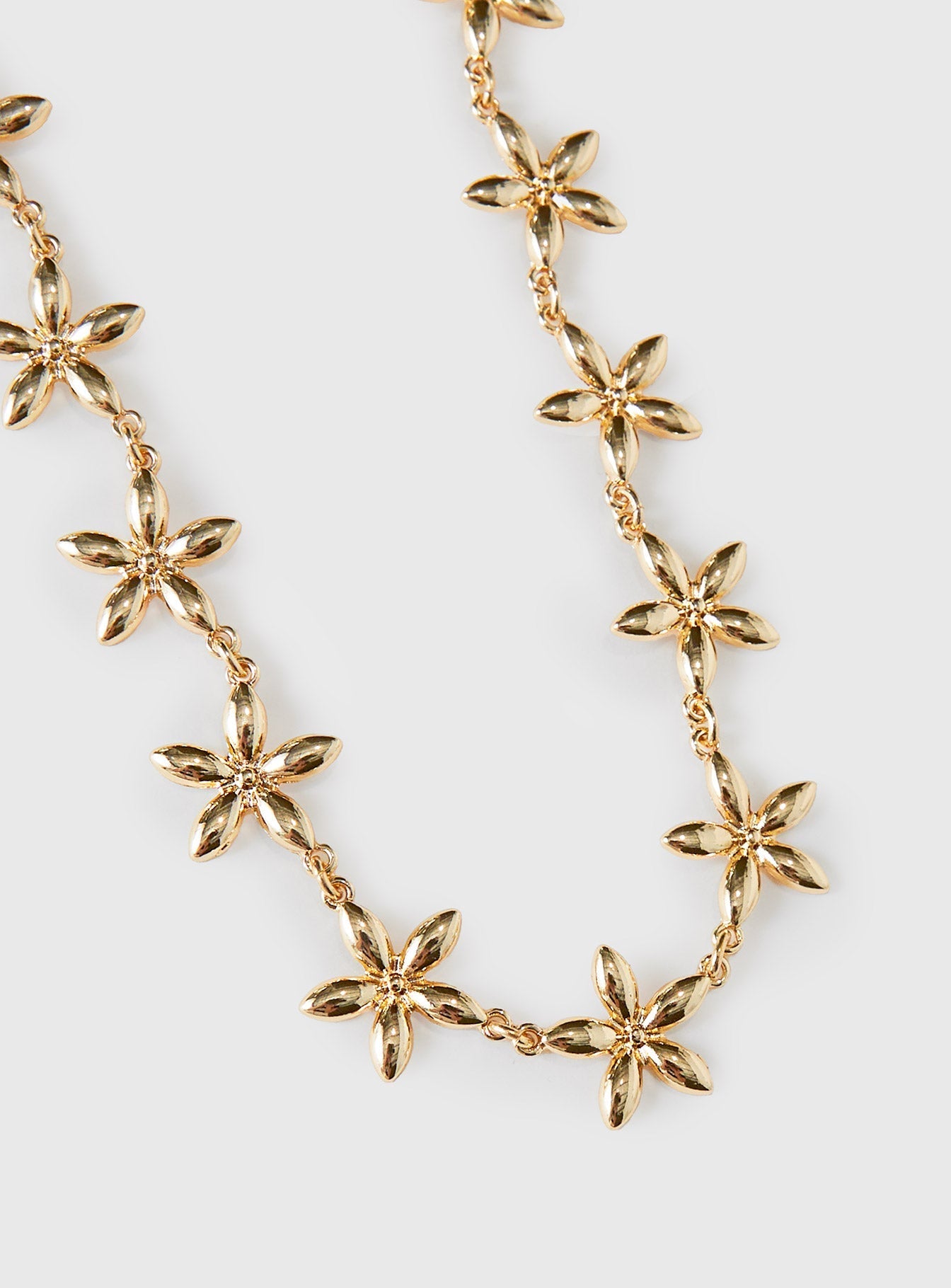 Torquil Necklace Gold