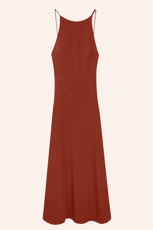 Vestido Tia Teja · Sample ·