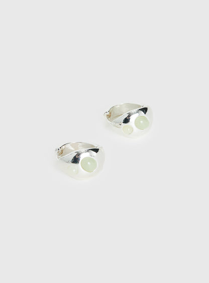 Zenaide Earrings Silver