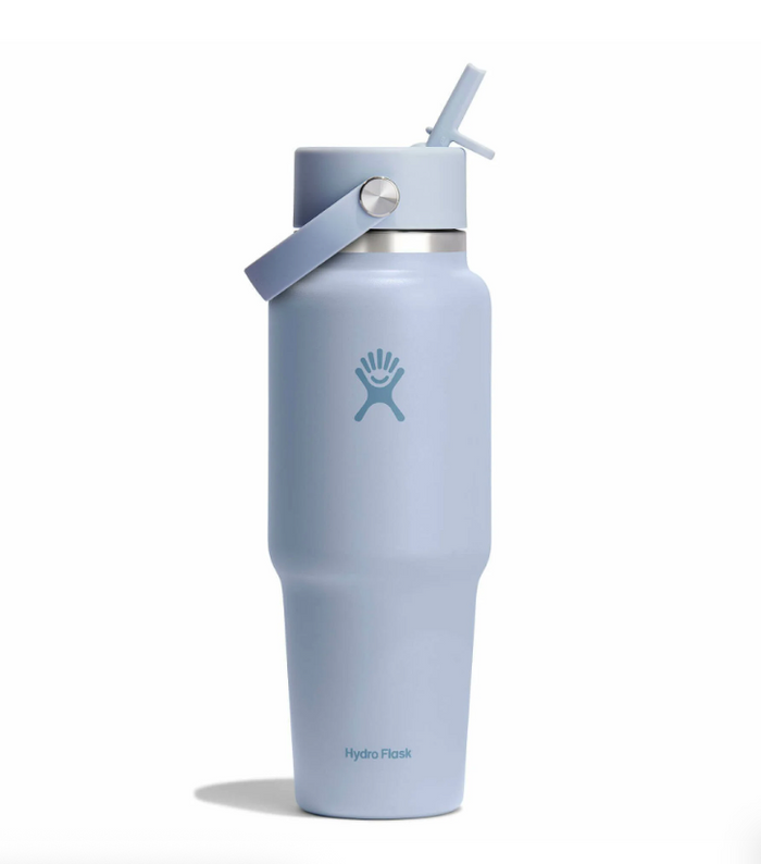 32 oz Wide Flex Straw Travel Bottle