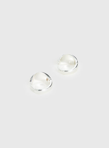 Zenaide Earrings Silver