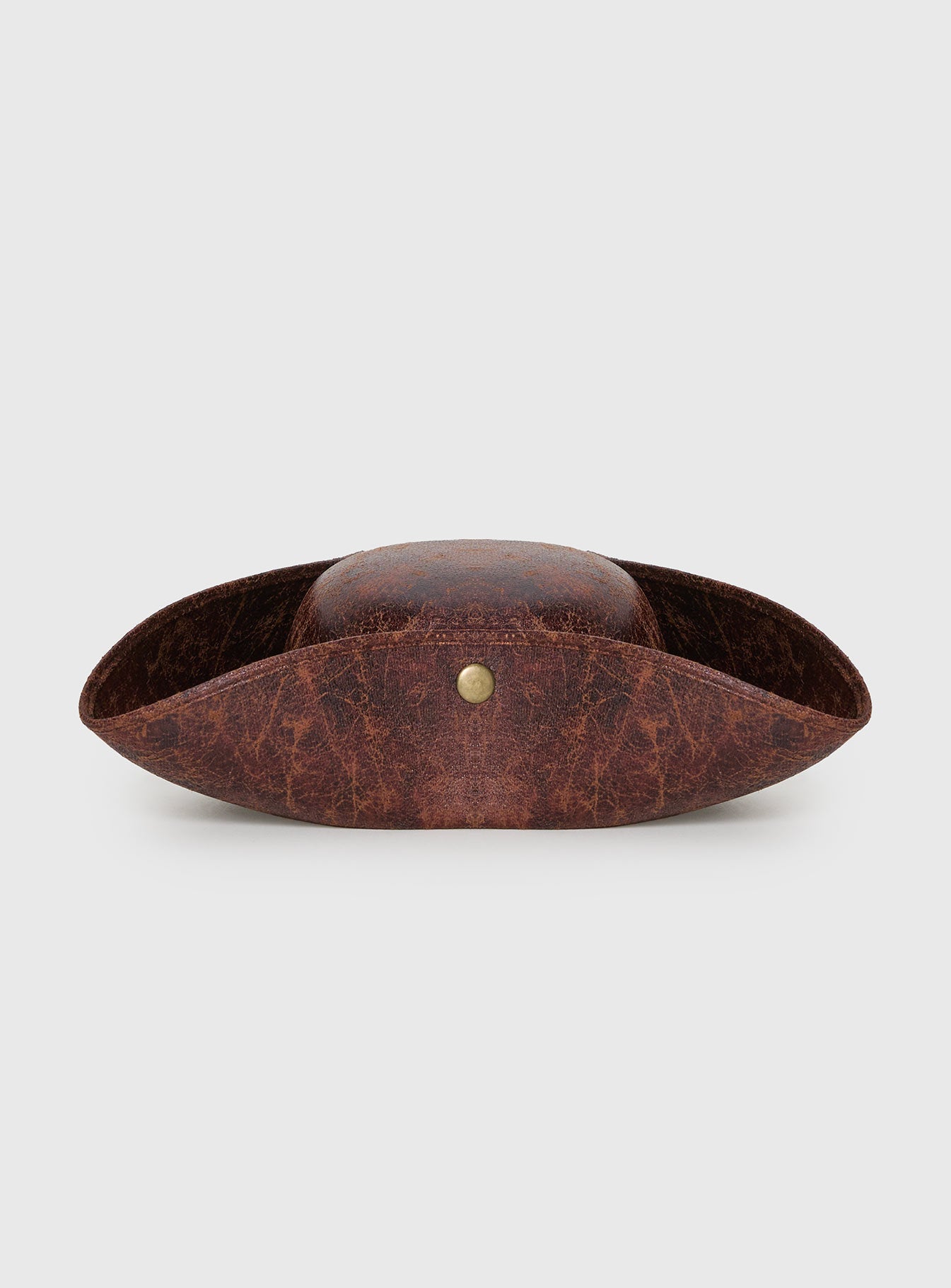 Night Spell Pirate Hat Brown