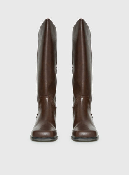 Therapy Monty Boots Chocolate