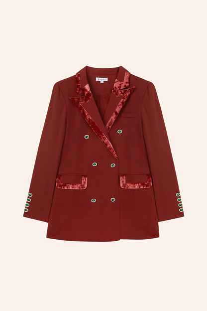 Chaqueta Alfonsine Cereza · Bohemian Rhapsody ·