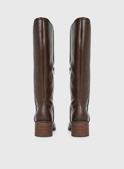 Therapy Monty Boots Chocolate