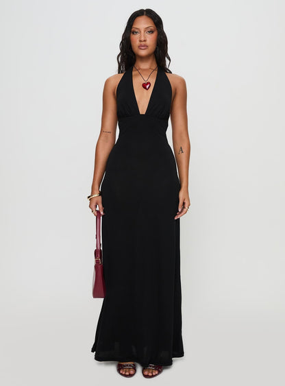 Tinisie Maxi Dress Black