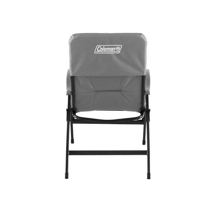 8 Position Padded Recliner Chair - Grey