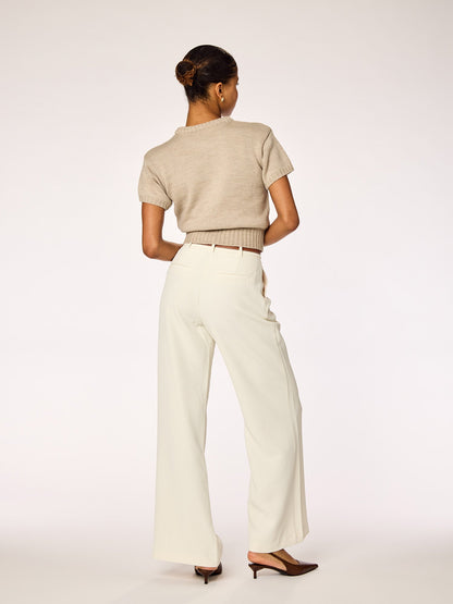 RUNE - Knit Shirt • Almond