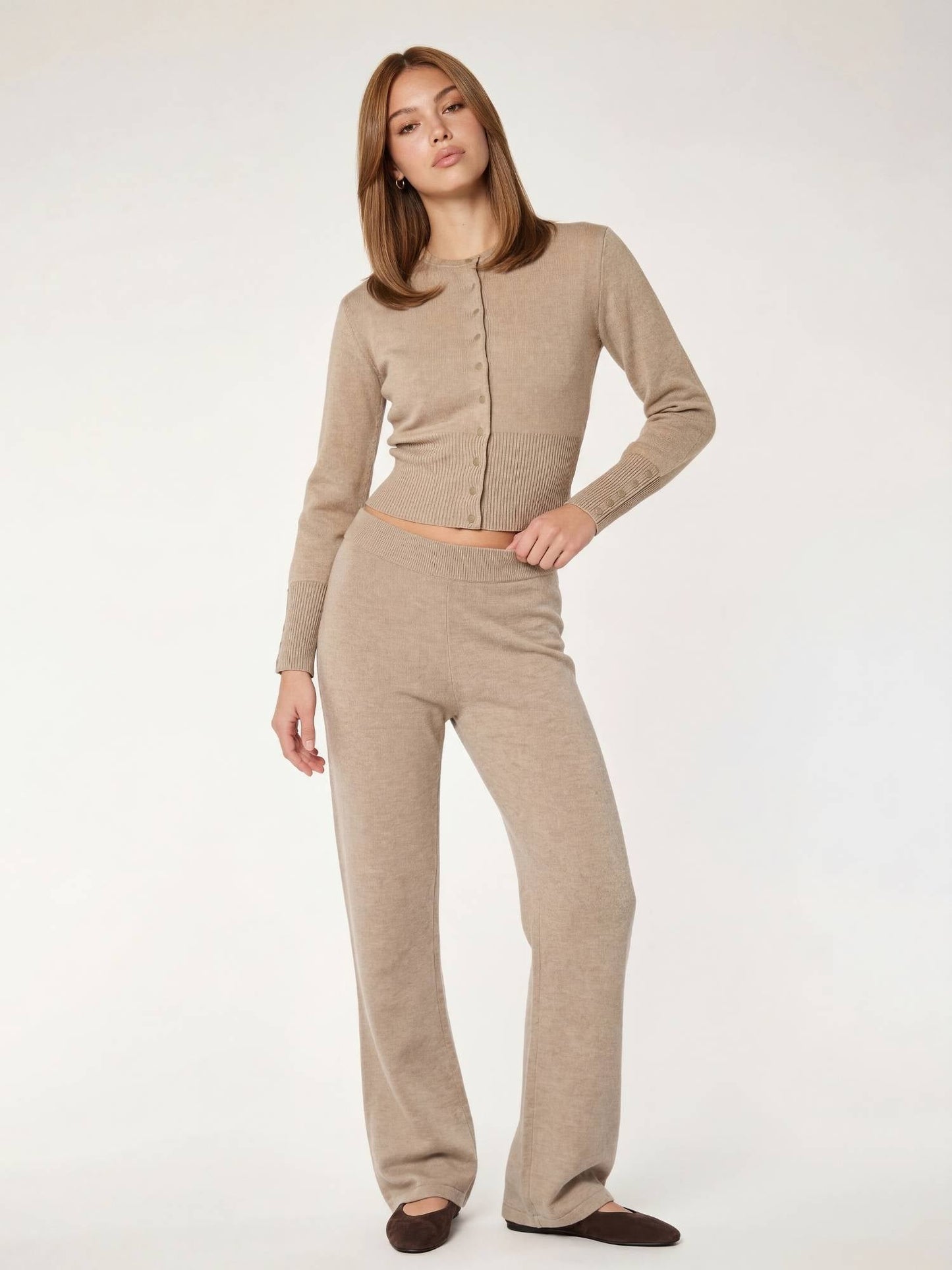 FAYE - Lounge Pants • Mushroom