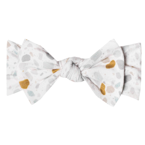 Knit Headband Bow - Arlo