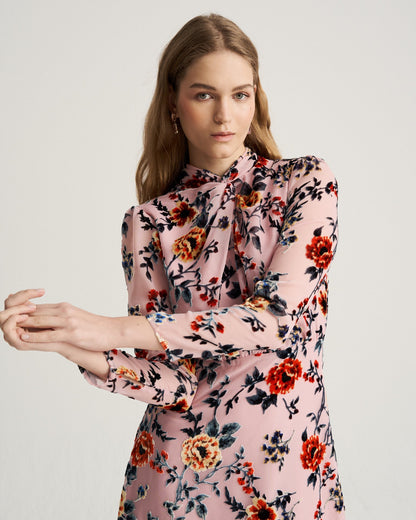 Vestido Claude Rose · Rêverie ·