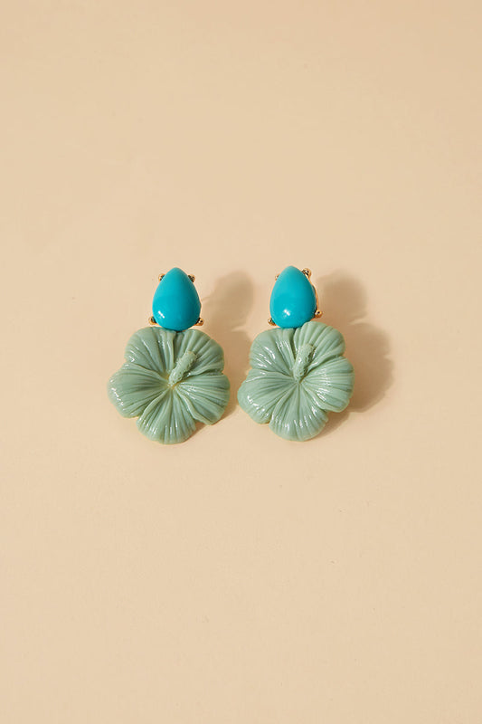 Pendientes Rita Azul · Rêverie ·