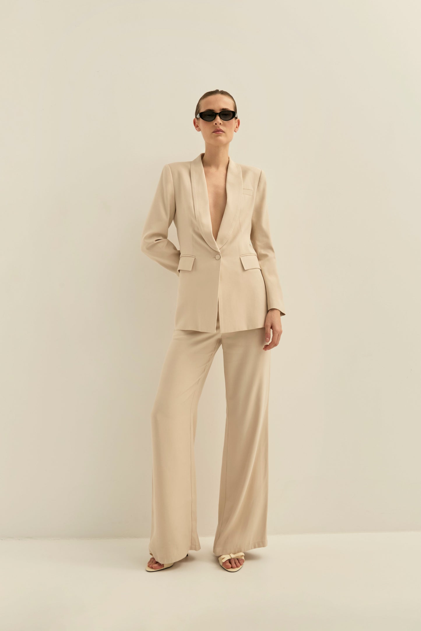 Pantalon Moira Sand · Allegra ·