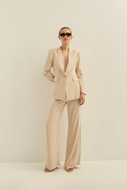 Pantalon Moira Sand · Allegra ·