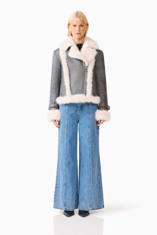 CURAAE Isolda Jacket in Grey
