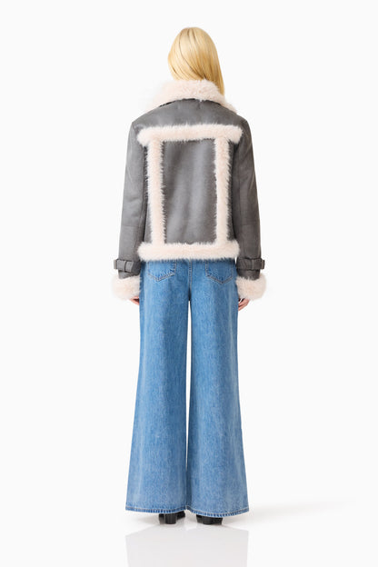 CURAAE Isolda Jacket in Grey