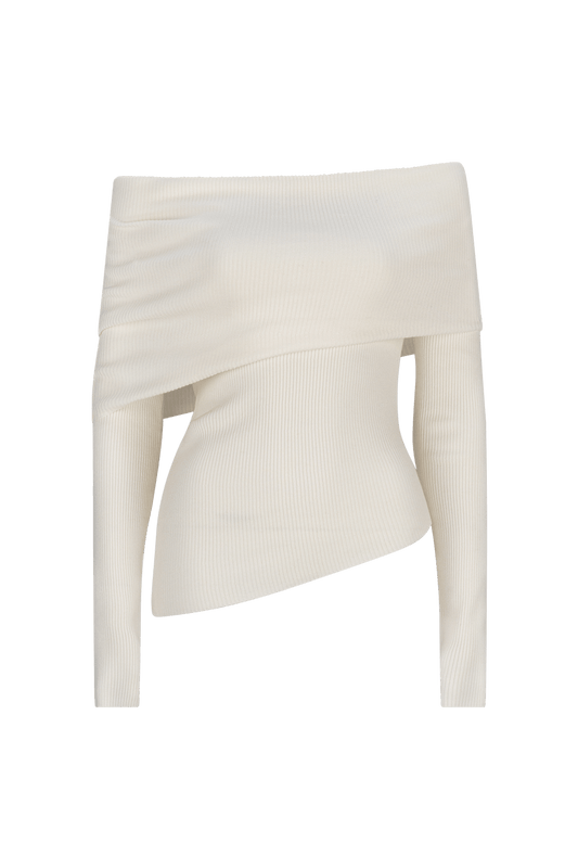 CURAAE Arlet Long Sleeve in White
