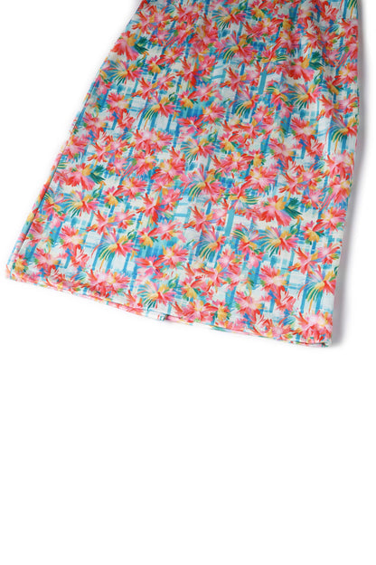 Norma Summer Floral Fitted Dress